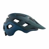 Casque VTT Lazer Coyote Bleu -Accessoires Vélo Soldes blc221788888