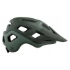 Casque VTT Lazer Coyote Vert -Accessoires Vélo Soldes blc2217888896
