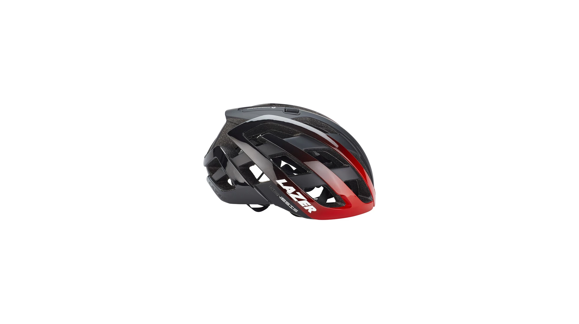 CASQUE LAZER GENESIS MIPS ROUGE NOIR 3 CASQUE LAZER GENESIS MIPS ROUGE NOIR