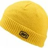 Bonnet Capital Mustard 100% -Accessoires Vélo Soldes bonnet 100 capital mustard
