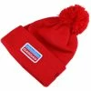 Bonnet Pompom Team GasGas Stock Rouge Troy Lee Designs -Accessoires Vélo Soldes bonnet troy lee designs team gasgas stock pompom rouge