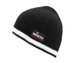 Bonnet Team Geico Honda Noir 100%