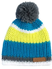 PULL IN Bonnet Ice Bleu / Jaune Pull-in