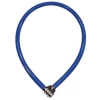 CABLE KRYPTONITE KEEPER 665 COMBI BLEU -Accessoires Vélo Soldes cable kryptonite keeper 665 combi bleu