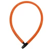 CABLE KRYPTONITE KEEPER 665 ORANGE 1 CABLE KRYPTONITE KEEPER 665 ORANGE -Accessoires Vélo Soldes cable kryptonite keeper 665 orange