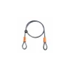 CABLE KRYPTONITE KRYPTOFLEX 410 BOUCLE -Accessoires Vélo Soldes cable kryptonite kryptoflex 410 boucle
