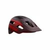 CASQUE LAZER CHIRU MAT ROUGE -Accessoires Vélo Soldes casque lazer chiru mat rouge