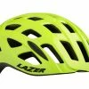 CASQUE LAZER TONIC FLASH JAUNE -Accessoires Vélo Soldes casque lazer tonic flash jaune