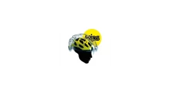 CASQUE LAZER TONIC MIPS JAUNE -Accessoires Vélo Soldes casque lazer tonic mips noir mat t s 2