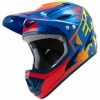 Casque Bmx Downhill Candy Blue 2022 Kenny -Accessoires Vélo Soldes casque velo kenny downhill candy blue 2022