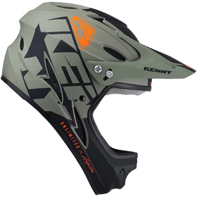 Casque Bmx Downhill Dark Green 2022 Kenny 4 Casque Bmx Downhill Dark Green 2022 Kenny – Image 2