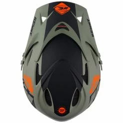Casque Bmx Downhill Dark Green 2022 Kenny 10 Casque Bmx Downhill Dark Green 2022 Kenny -Accessoires Vélo Soldes casque velo kenny downhill dark green 2022 dessus