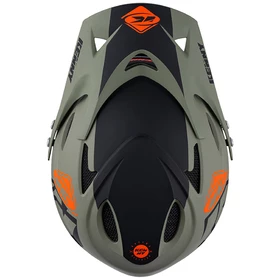 Casque Bmx Downhill Dark Green 2022 Kenny 6 Casque Bmx Downhill Dark Green 2022 Kenny – Image 4