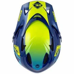 Casque Bmx Downhill Navy 2022 Kenny -Accessoires Vélo Soldes casque velo kenny downhill navy 2022 dessus