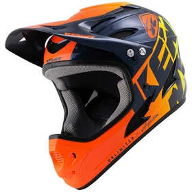 Casque Bmx Downhill Orange 2022 Kenny 3 Casque Bmx Downhill Orange 2022 Kenny