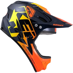 Casque Bmx Downhill Orange 2022 Kenny 4 Casque Bmx Downhill Orange 2022 Kenny – Image 2