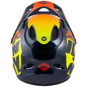 Casque Bmx Downhill Orange 2022 Kenny 5 Casque Bmx Downhill Orange 2022 Kenny – Image 3
