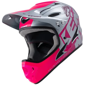 Casque Bmx Downhill Pink 2022 Kenny 3 Casque Bmx Downhill Pink 2022 Kenny