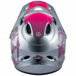 Casque Bmx Downhill Pink 2022 Kenny 9 Casque Bmx Downhill Pink 2022 Kenny -Accessoires Vélo Soldes casque velo kenny downhill pink 2022 derriere