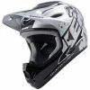 Casque Bmx Downhill Silver 2022 Kenny -Accessoires Vélo Soldes casque velo kenny downhill silver 2022