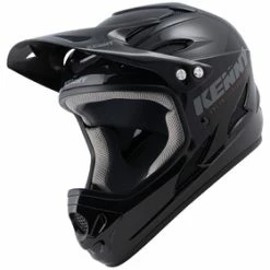 Casque Bmx Downhill Dark Solid Black 2022 Kenny