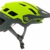 Casque VTT ATB-2T Ascent Trail Jaune Fluo 2022 6D