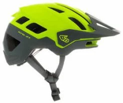 Casque VTT ATB-2T Ascent Trail Jaune Fluo 2022 6D