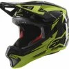 Casque VTT Missile Tech Jaune Fluo 2022 Alpinestars