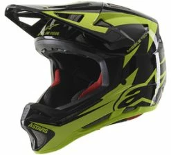 Casque VTT Missile Tech Jaune Fluo 2022 Alpinestars