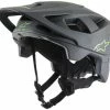 Casque VTT Vector Pro Atom Gris 2022 Alpinestars -Accessoires Vélo Soldes casque vtt alpinestars vector pro atom gris 2022