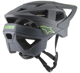 Casque VTT Vector Pro Atom Gris 2022 Alpinestars 4 Casque VTT Vector Pro Atom Gris 2022 Alpinestars – Image 2