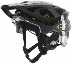 Casque VTT Vector Tech Pilot Noir / Gris 2022 Alpinestars