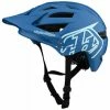 Casque VTT A1 Drone Bleu 2022 Troy Lee Designs 2 Casque VTT A1 Drone Bleu 2022 Troy Lee Designs -Accessoires Vélo Soldes casque vtt troy lee designs a1 drone bleu 2022