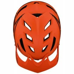 Casque VTT A1 Drone Rouge 2022 Troy Lee Designs -Accessoires Vélo Soldes casque vtt troy lee designs a1 drone rouge 2022 dessus