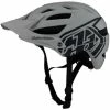Casque VTT A1 Drone Silver 2022 Troy Lee Designs -Accessoires Vélo Soldes casque vtt troy lee designs a1 drone silver 2022