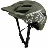 Casque VTT A1 Drone Vert 2022 Troy Lee Designs -Accessoires Vélo Soldes casque vtt troy lee designs a1 drone vert 2022