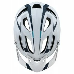 Casque VTT A2 Mips Silver Blanc / Marine 2022 Troy Lee Designs 8 Casque VTT A2 Mips Silver Blanc / Marine 2022 Troy Lee Designs -Accessoires Vélo Soldes casque vtt troy lee designs a2 mips silver blanc marine 2022 dessus