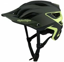 Casque VTT A3 Mips Uno Vert 2022 Troy Lee Designs