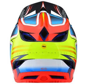 Casque VTT D4 Carbon Mips Lines Rouge 2022 Troy Lee Designs 5 Casque VTT D4 Carbon Mips Lines Rouge 2022 Troy Lee Designs – Image 3