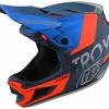 Casque VTT D4 Composite Mips Qualifier Bleu 2022 Troy Lee Designs