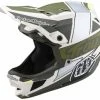 Casque VTT D4 Composite Mips Team Military 2022 Troy Lee Designs -Accessoires Vélo Soldes casque vtt troy lee designs d4 composite mips team military 2022
