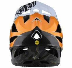 Casque VTT Stage Mips Nova Jaune 2022 Troy Lee Designs -Accessoires Vélo Soldes casque vtt troy lee designs stage mips nova jaune 2022 derriere