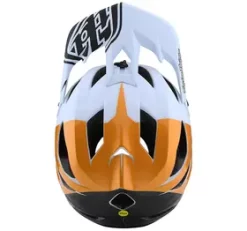 Casque VTT Stage Mips Nova Jaune 2022 Troy Lee Designs -Accessoires Vélo Soldes casque vtt troy lee designs stage mips nova jaune 2022 dessus