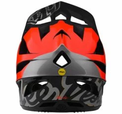 Casque VTT Stage Mips Nova Rouge Fluo 2022 Troy Lee Designs 9 Casque VTT Stage Mips Nova Rouge Fluo 2022 Troy Lee Designs -Accessoires Vélo Soldes casque vtt troy lee designs stage mips nova rouge fluo 2022 derriere