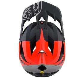 Casque VTT Stage Mips Nova Rouge Fluo 2022 Troy Lee Designs 6 Casque VTT Stage Mips Nova Rouge Fluo 2022 Troy Lee Designs – Image 4
