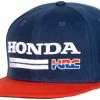 Casquette Honda HRC Navy D'Cor