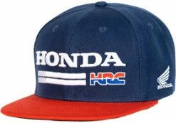 Casquette Honda HRC Navy D'Cor