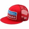 Casquette Enfant Team GasGas Snapback Rouge Troy Lee Designs -Accessoires Vélo Soldes casquette enfant troy lee designs team gasgas snapback rouge
