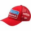 Casquette Team GasGas Curved Rouge Troy Lee Designs