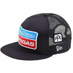 Casquette Team GasGas Snapback Navy Troy Lee Designs